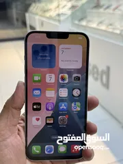  5 I phone 14 plus 128 gb Used مستعمل شبه جديد مكفول اسبوعين