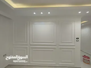  5 جميع انواع الديكورات والتصميم الداخلي واعمال العزل والبولخ