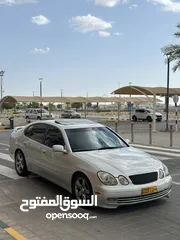  22 لكزس Gs300 موديل 2000