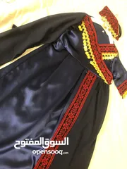  2 ثوب فلسطيني للحنا والمناسبات جديد