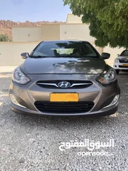  1 Hyundai Accent 2014 (1.6) For sale