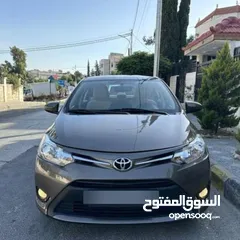  1 تويوتا يارس yaris 2015 بنزين اقتصادية جدا