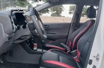  33 كيا مورننج 2017 فل كامل (( أتوماتك )) فحص كامل أعلى صنف