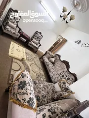  5 طقم كنب طاولة سفره للبيع