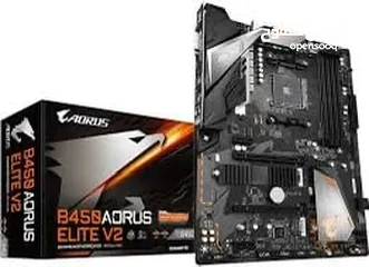  1 B450 AORUS Elite V2
