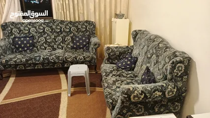  2 غرفة جلوس  مستعمله