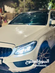  7 مرسيدس C300 AMG 2015