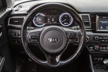  11 Kia Niro 2018   السيارة  بحالة ممتازة جدا و جمرك جديد و قطعت مسافة 79,000 كم