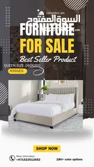  4 " Your Dream Bed Awaits!  Customize Your Queen King Bed - Any Color, Any Size! "