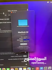  5 ماك بوك اير MacBook air 2020 m1