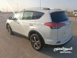  6 Toyota RAV4 2018 model GCC