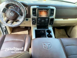  10 دودج رام وارد امريكي (حرة) (Dodge Ram1500 ديزل ) 2016 Limited