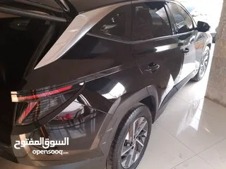  5 جيب هيونداي توسان هايبريد 2023 لقطه