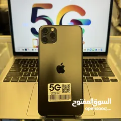  3 ‏iPhone 11 Pro Max 256GB battery 96%  ايفون 11 برو ماكس ذاكرة تخزين 256 جيجا بطارية 96٪