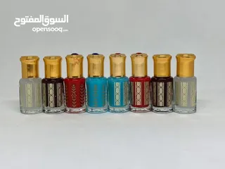  6 عطور فرنسيه مطابقه للاصل 99%. اعلا نسبة تركيز ثبات 12 ساعه فوحان 8 سعات .