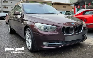  1 BMW 535i GT. 2011