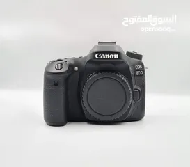  2 Canon 80d shutter 7k