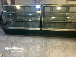  5 ثلاجة عرض ايطاليه بحاله ممتازه