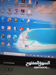  1 لابتوب ديل لاتيدود مستعمل خفيف جدا