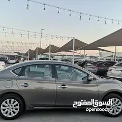  5 Nissan Sentra 1.6L  Model 2019 GCC Specifications Km 111.000 Price 33.000 Wahat Bavaria for used car