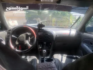  8 متسوبيشي لانسر 1997 موجوده في جرش في مجال للتفاوض بشي بسيط