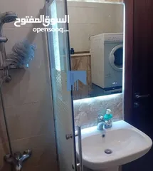  17 شقة أرضية فاخرة للبيع في الرابية  - خلف الإتصالات ( Orange ) 160م مع ترس امامي 30م تشطيب سوبر ديلوكس
