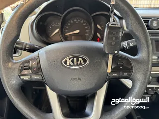  6 كيا ريو kia rio جيد 7 موديل 2016