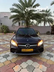  5 مورسدس C300 2018 للبيع او البدل