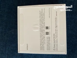  9 airpods 4 original closed brand new اير بودز 4 جديدة اصلية