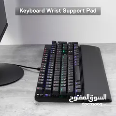  7 Redragon P037 Meteor L Computer Keyboard Wrist Rest Pad ركاية يد نوعية ممتازة ريدراجون