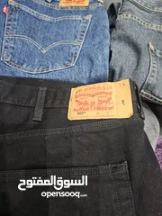  1 بنطلون جينز جديد ماركة ليفايز Leave الاصلي من امريكا مقاس 46