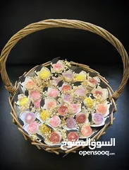 6 باقات وتوزيعات من الشمع تضيء مناسباتك مشكاة   هدايا وتوزيعات من القلب بتصميم مميز  مشكاة