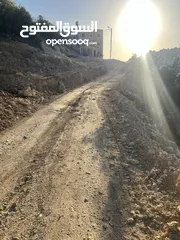  10 ارض واد الزرزير مطله وهادئه