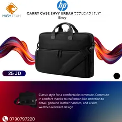  1 شنته لابتوب لون أسود HP CARRY CASE ENVY URBAN TOPLOAD 15.6" ENVY.