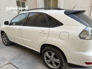  4 Lexus Rx400h 2007 for sale