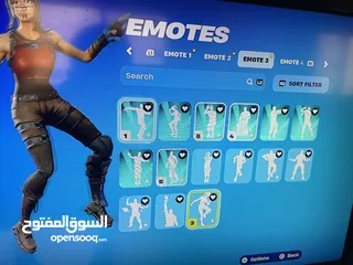  10 حساب فورت نايت عرق