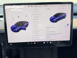  15 Tesla model 2023 85B+فحص كامل اتوسكور يتوفر تشكيلة كبيرة عدة ألوان