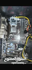  1 معالج i7 7700 + مذربورد