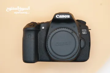  7 كاميرا كانون 60D مستعمل