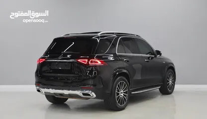  3 Mercedes-Benz GLE 350 3,150 AED Monthly Installment  Accident Free  Warranty Till 2026  Free Insu