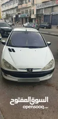  1 بيجو 206 موديل 2008 ماتور 1600 اوتوماتيك
