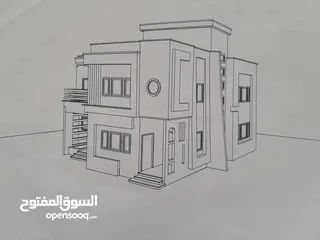  3 منزل دورين للبيع