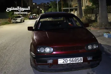  7 قولف 94 لون خمري