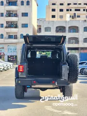  7 جيب رابيكون ترخيص 2022 ماتور 2000 هايبرد  375حصان/دفع رباعي