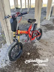  2 بسكليت كهربائية للبيع نوع ماستروو