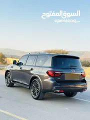  5 للــبيع إنفينيتي QX80 2023 بدون حوادث