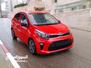  5 كيا بيكانتو (مورننج) اوتومات عداد 30 الف