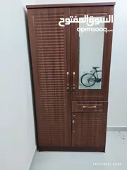  1 Cupboard with mirror available for selling