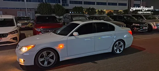  4 Bmw 530i gcc specifications