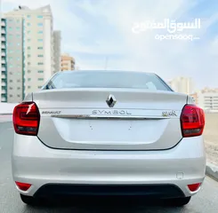  13 RENAULT SYMBOL 2019 MODEL GCC SPECS LESS KM REF.5318